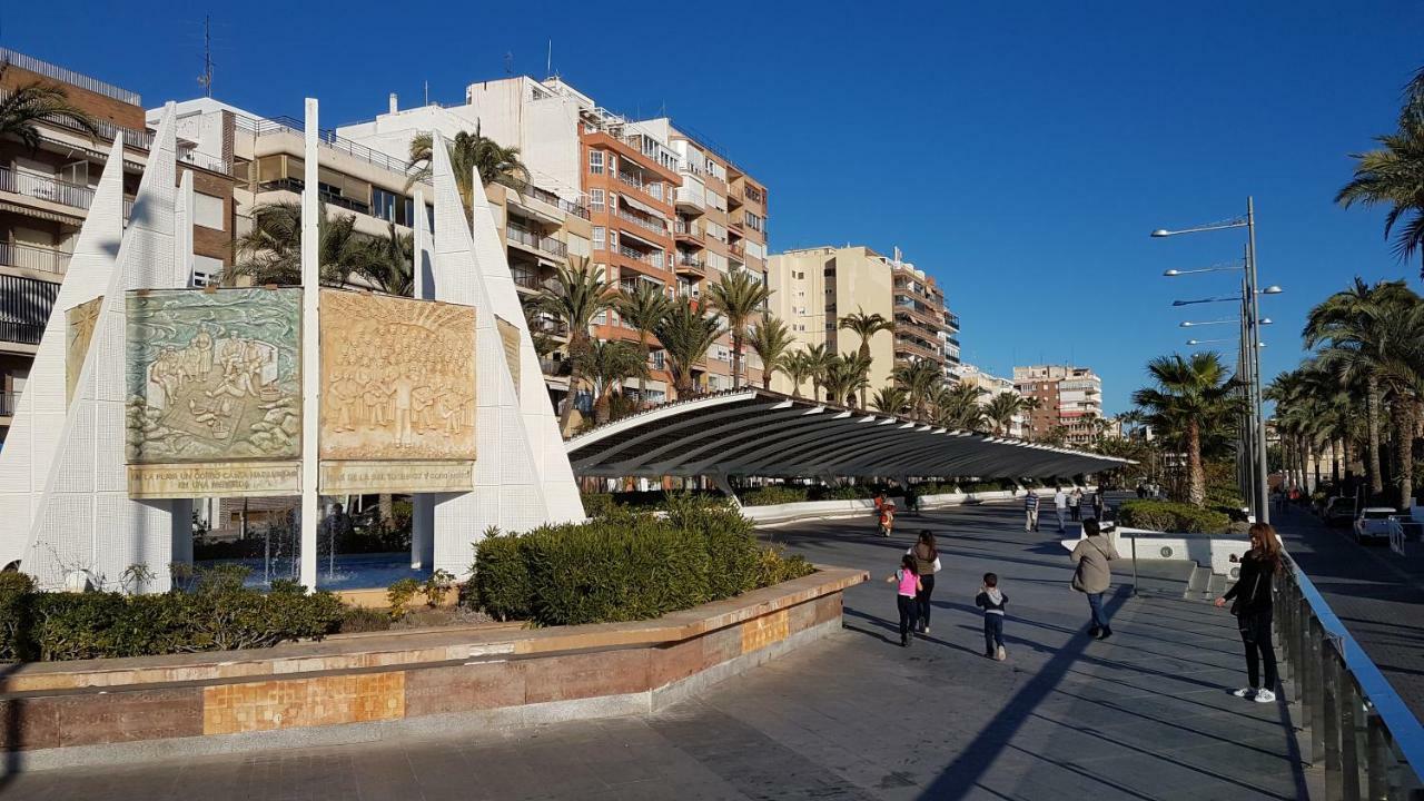 טורבייחה Apartement A La Mata מראה חיצוני תמונה